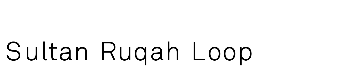Sultan Ruqah Loop